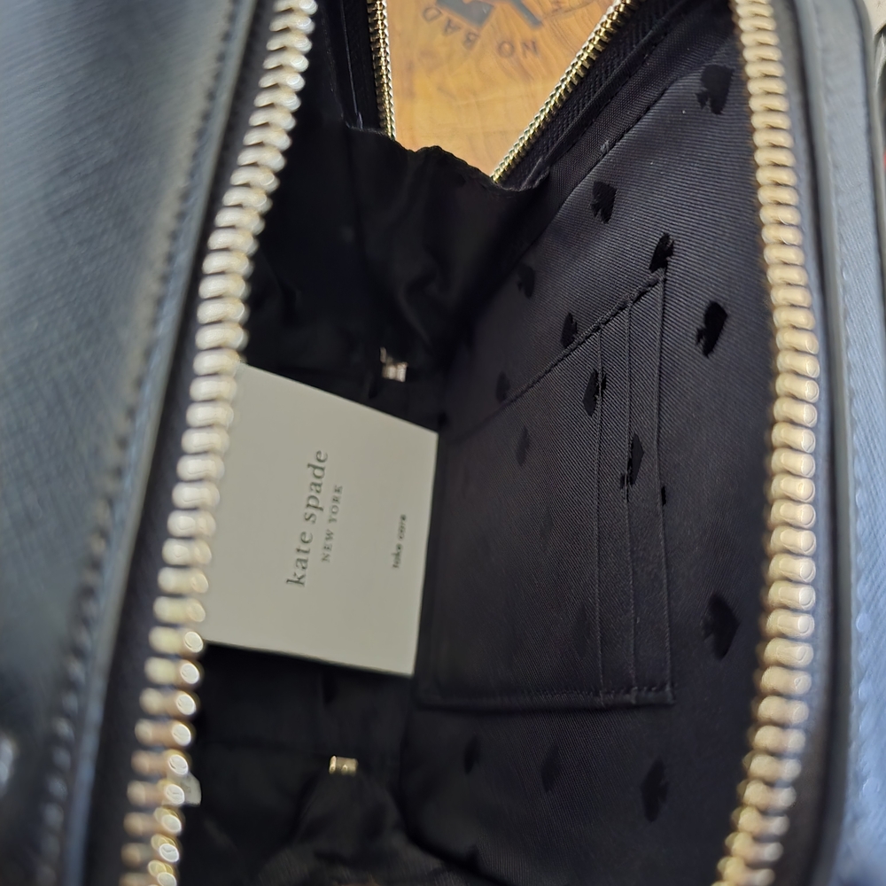 Kate Spade Black Crossbody Bag - Picture 8 of 11